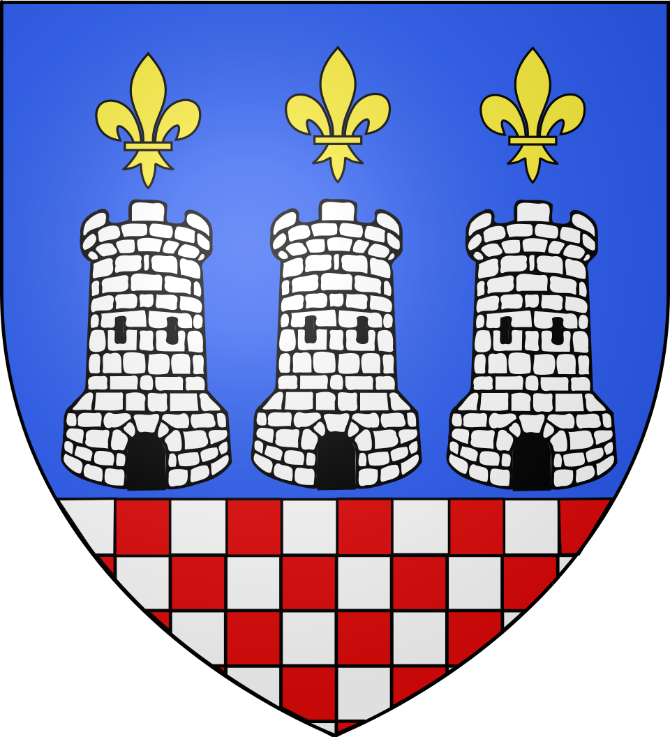 Fayl:Blason LaCharité-sur-Loire.svg