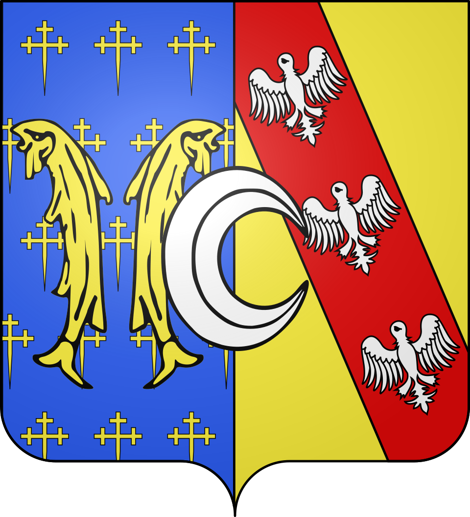 Fayl:Blason coussey.svg
