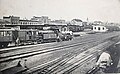Train station in Bosanski Brod