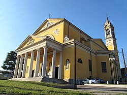 Skyline of Casatenovo