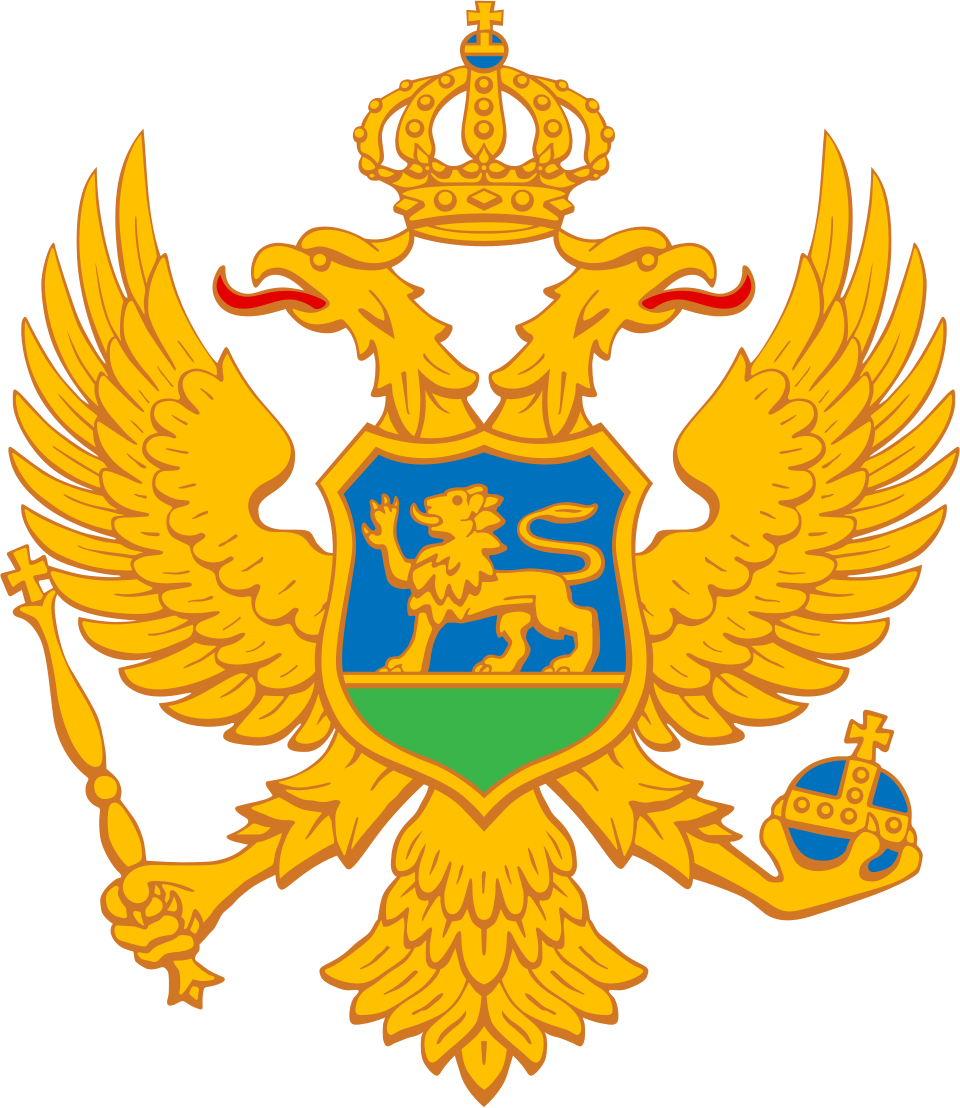Fayl:Coat of arms of Montenegro.svg