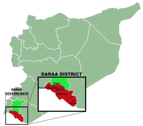 Daraa okrugi