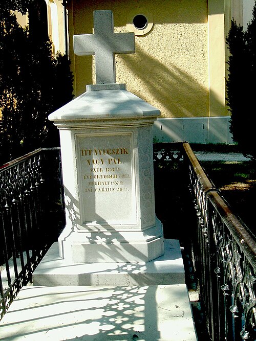 Fayl:Felsőbüki Nagy Pál's tomb, Bük.jpg