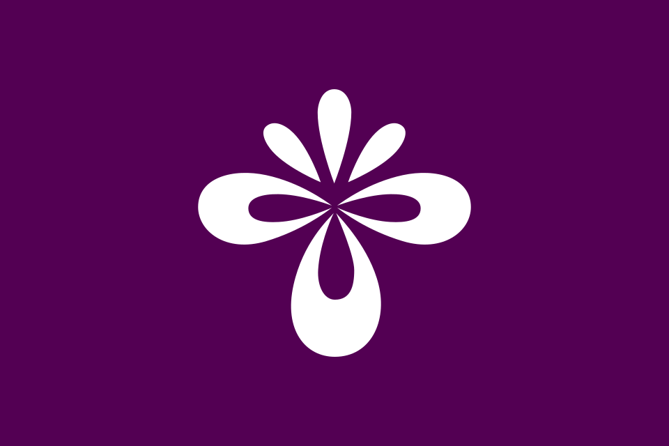 Fayl:Flag of Nagai, Yamagata.svg