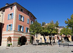 Skyline of La Tour