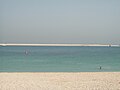 Palm Jumeirah Dubaydagi qirg'oq plyaji