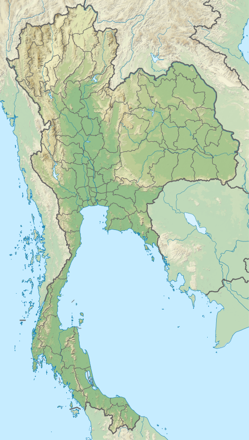 Fayl:Thailand relief location map.svg