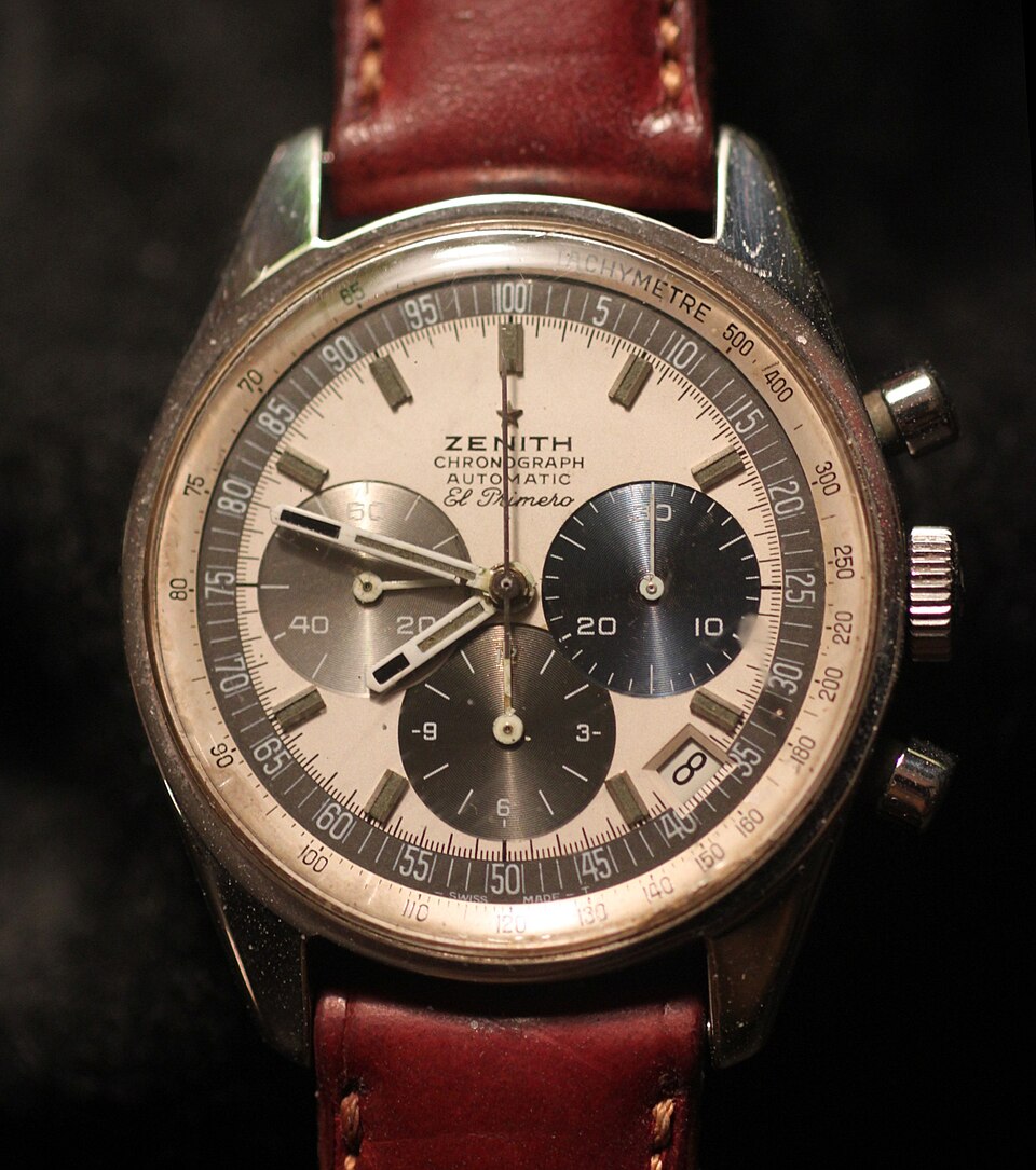 Fayl:Zenith El Primero.jpg