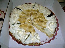 Bananli tort