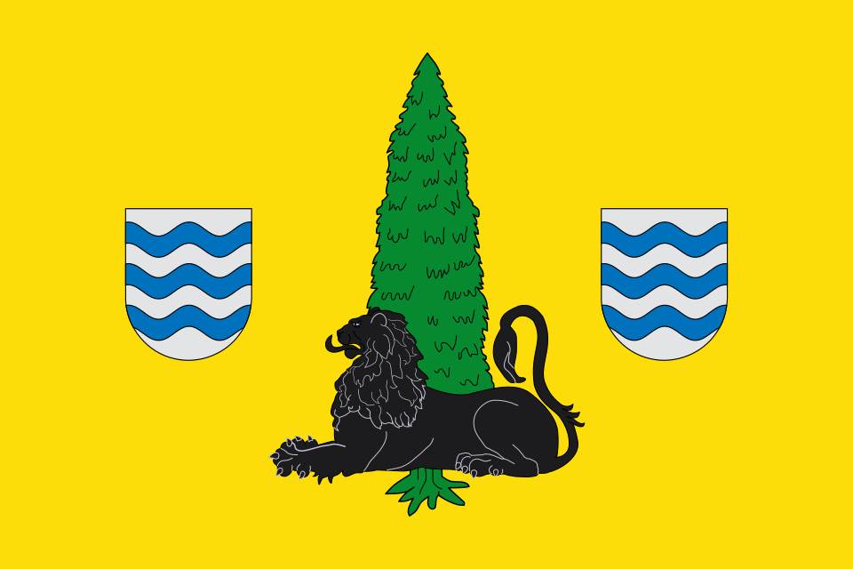 Fayl:Bandera de Cirat.svg