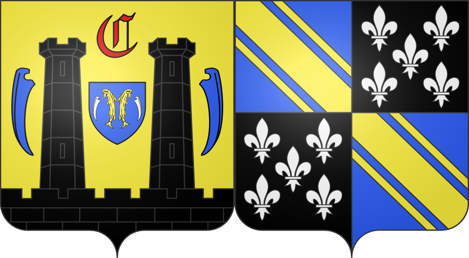 Fayl:Blason Custines 54.svg