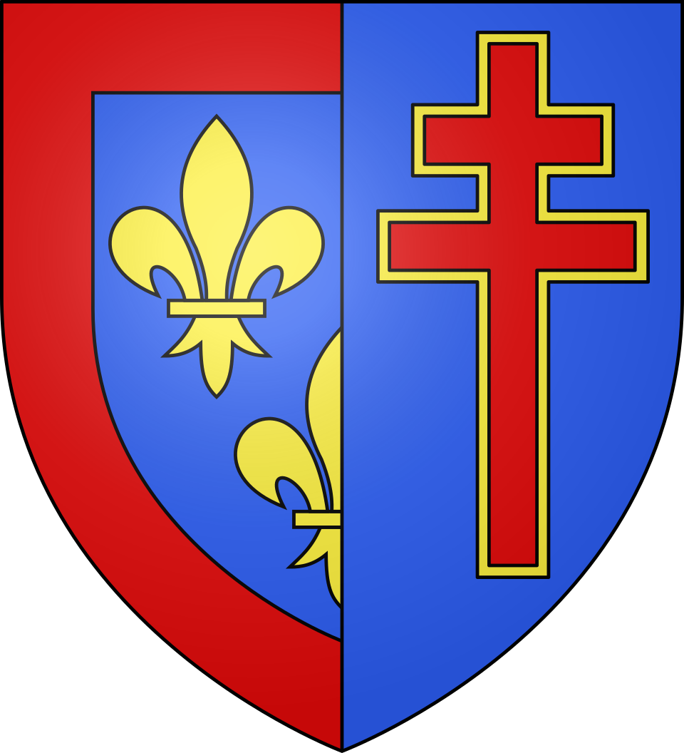 Fayl:Blason département fr Maine-et-Loire.svg