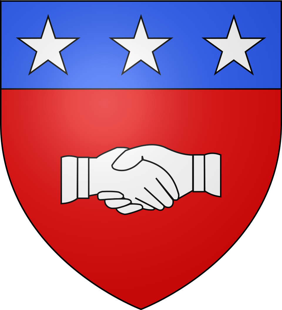 Fayl:Blason ville fr Sainte-Foy (Landes).svg