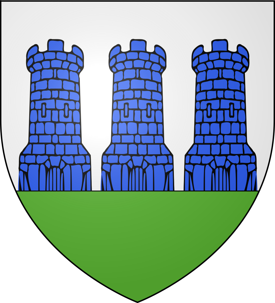 Fayl:Blason ville fr Valençay (Indre).svg