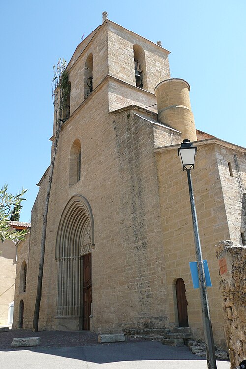 Fayl:Eglise à Cucuron 5.JPG