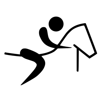 Fayl:Equestrian pictogram.svg