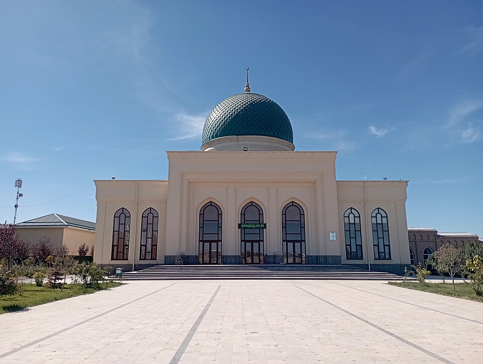 Fayl:Eshon Temirxon To'ra jom'e masjidi.jpg