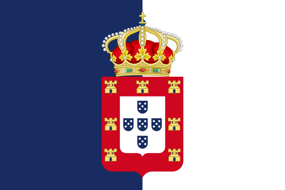 Fayl:Flag of Portugal (1830–1910).svg