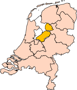 Fayl:Flevoland position.svg