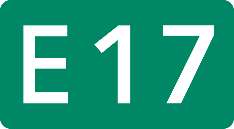 Fayl:JP Expressway E17.svg