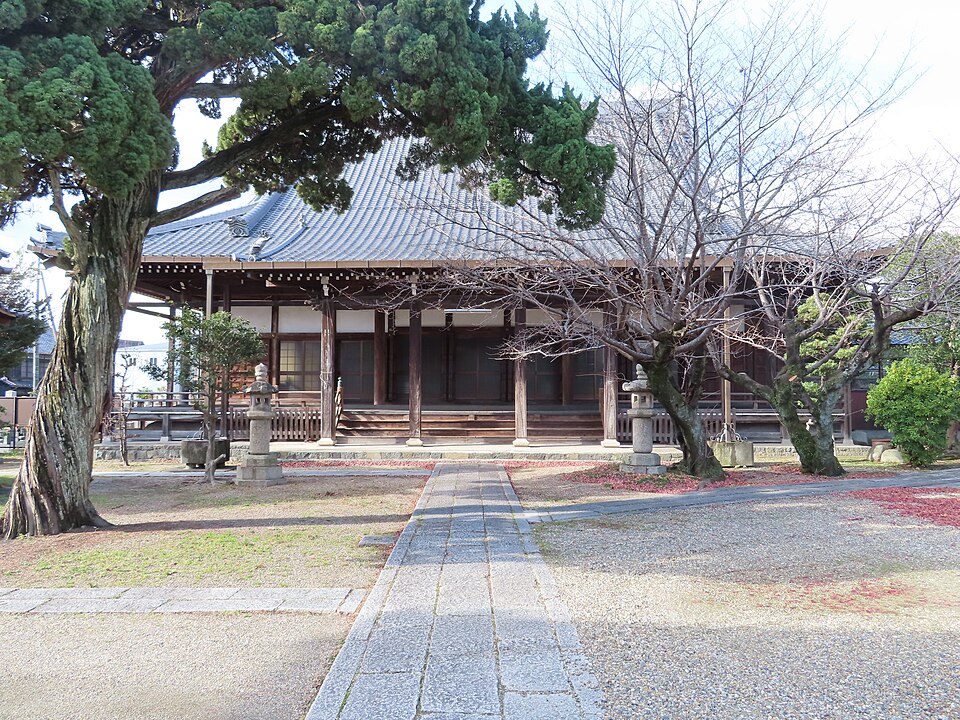 Fayl:Josen-ji temple (Kanie) - Hondo.jpg