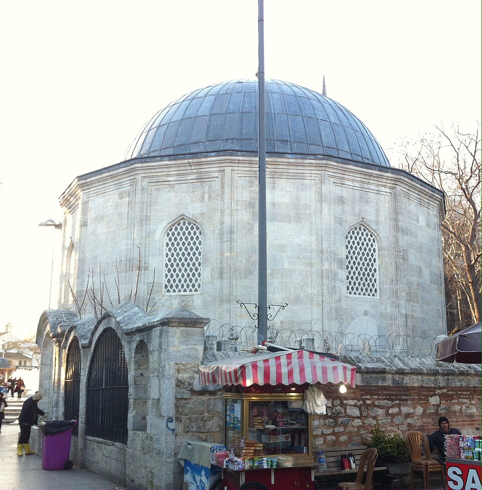 Fayl:Kanijeli Siyavuş Paşa Türbesi.jpg