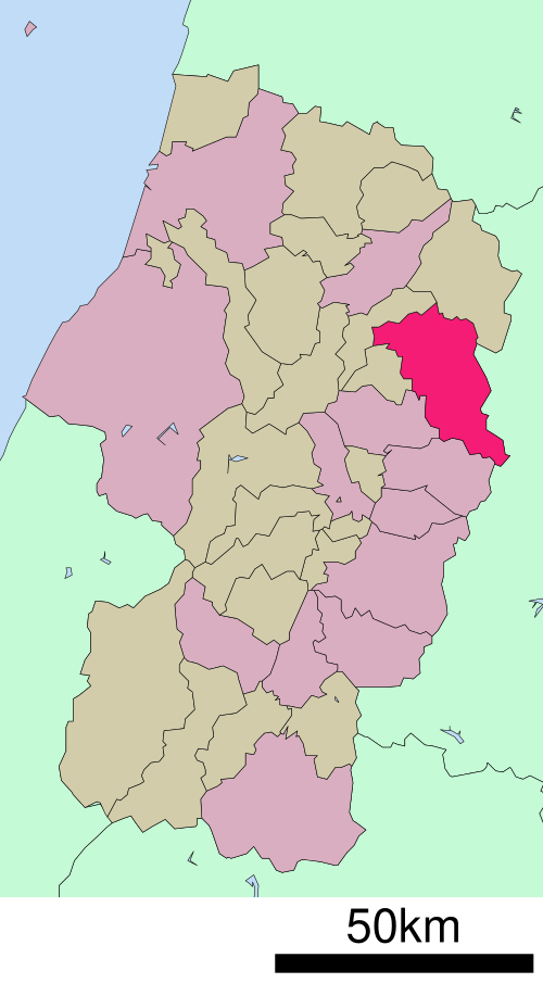 Fayl:Obanazawa in Yamagata Prefecture Ja.svg