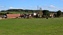 Skyline of Přílepy