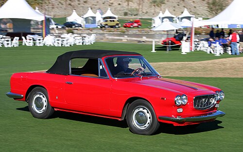 Lancia Flavia Vignale Cabriolet