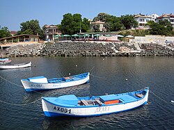 Skyline of Ahtopol