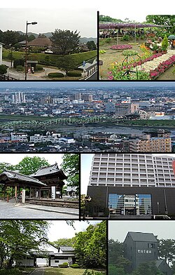 Skyline of Ashikaga