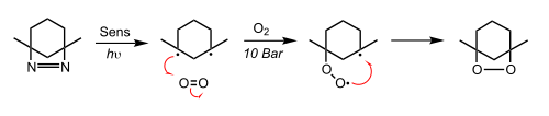 Fayl:Azide photolysis oxygen trapping.svg