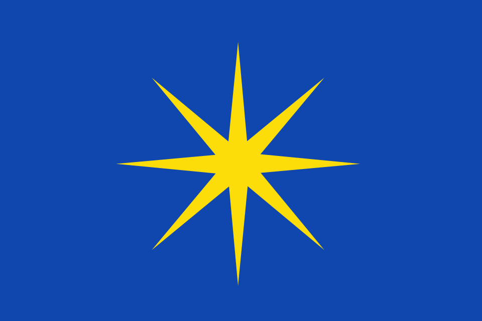 Fayl:Bandera de Benás.svg