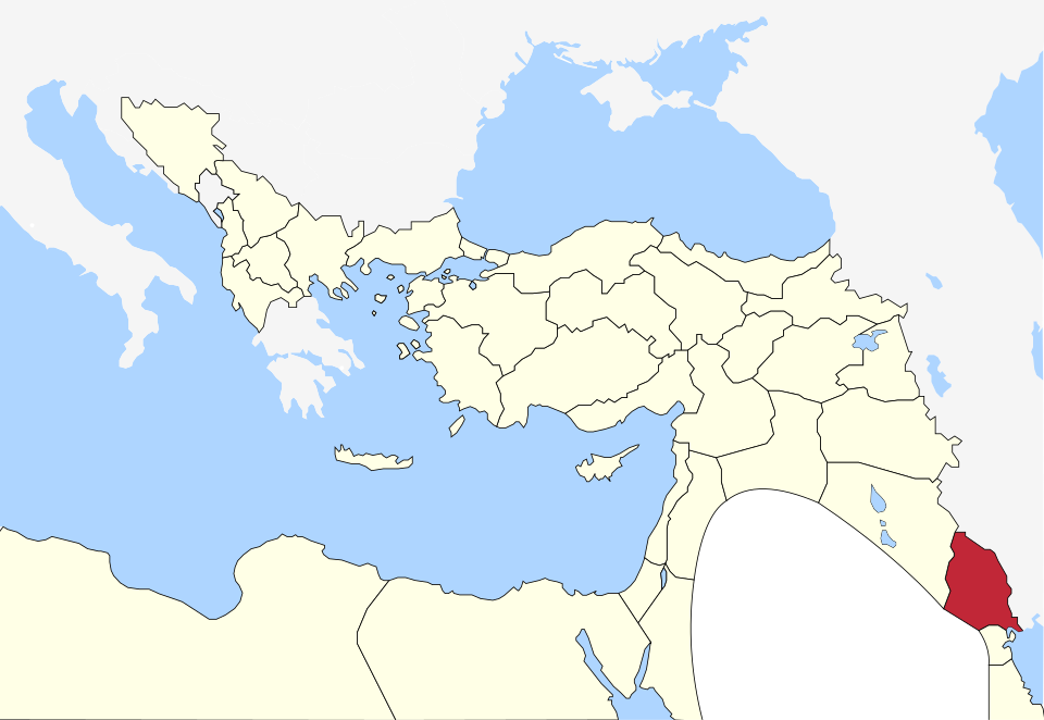 Fayl:Basra Vilayet, Ottoman Empire (1900).svg