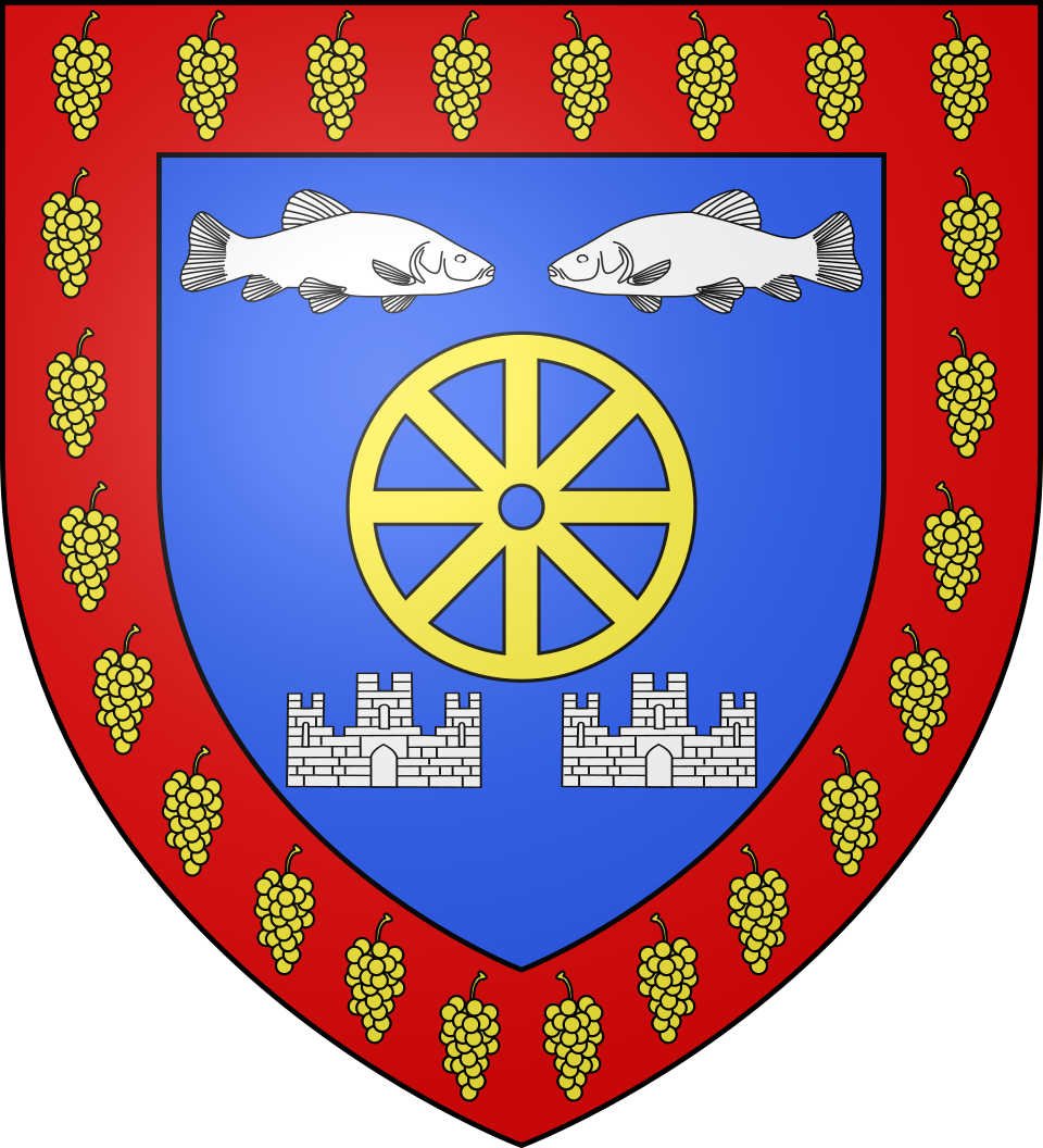 Fayl:Blason Crèches-sur-Saône.svg