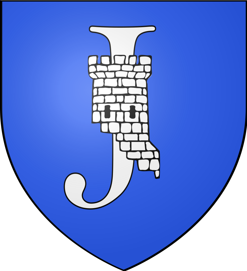 Fayl:Blason ville fr Jozerand (Puy-de-Dôme).svg