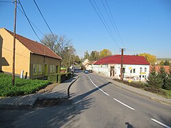 Skyline of Bohaté Málkovice