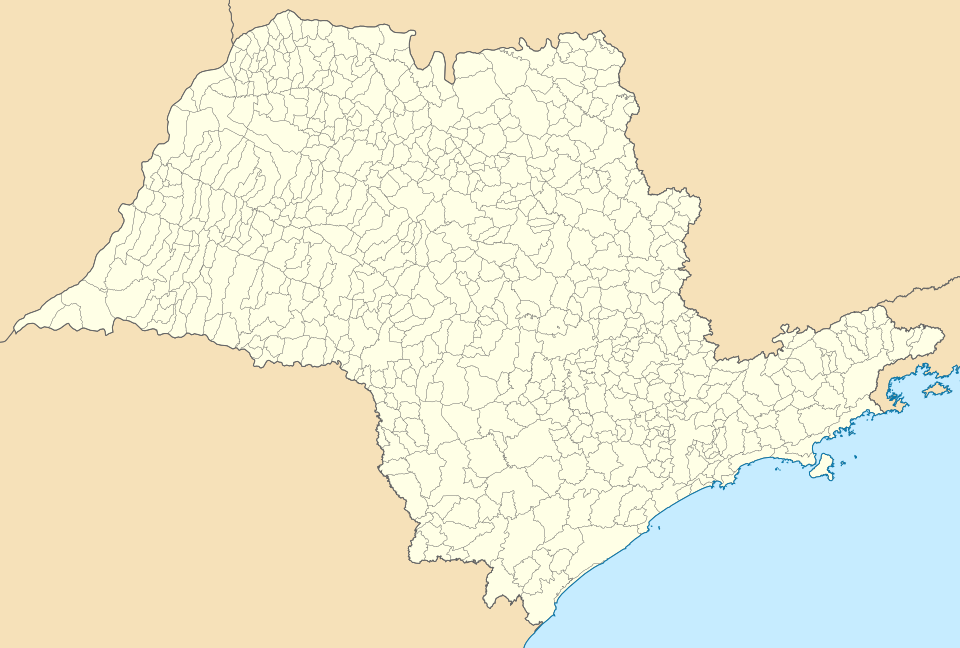 Fayl:Brazil Sao Paulo location map.svg