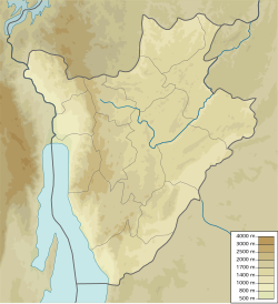 Location map/data/Burundi/doc is located in Burundi