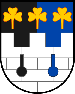 Fayl:Coat of arms of Třebelovice.svg