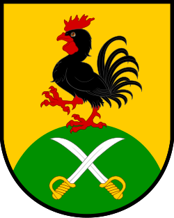 Fayl:Coat of arms of Vysokov.svg