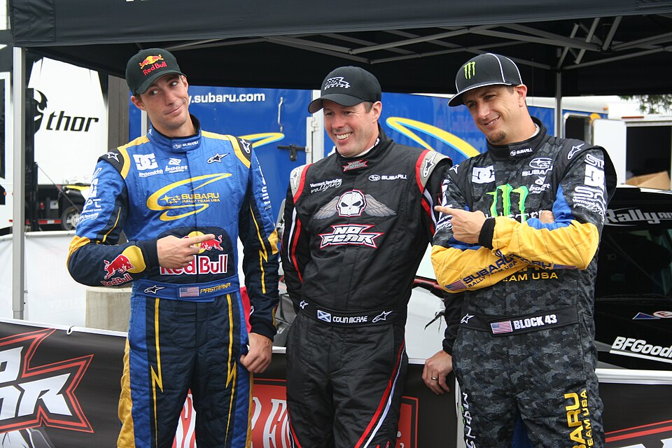 Fayl:Colin Mcrae+Travis Pastrana+Ken Block.jpg