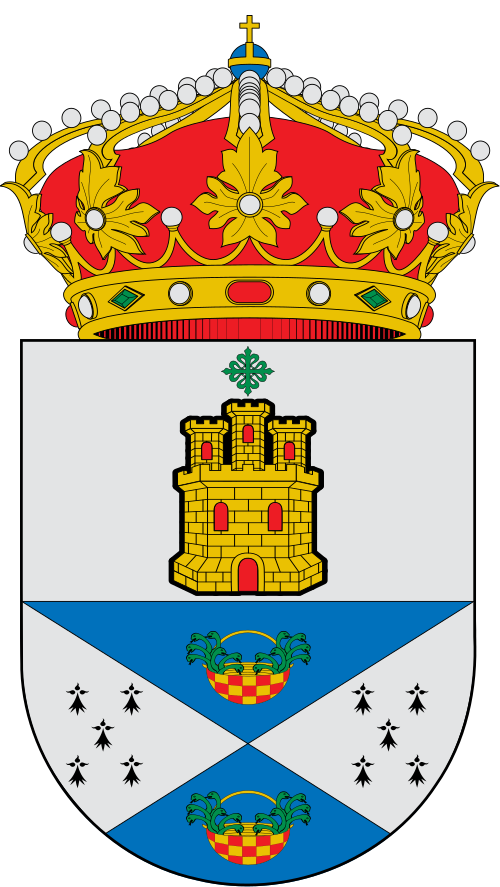 Fayl:Escudo de Castilleja de Guzmán.svg