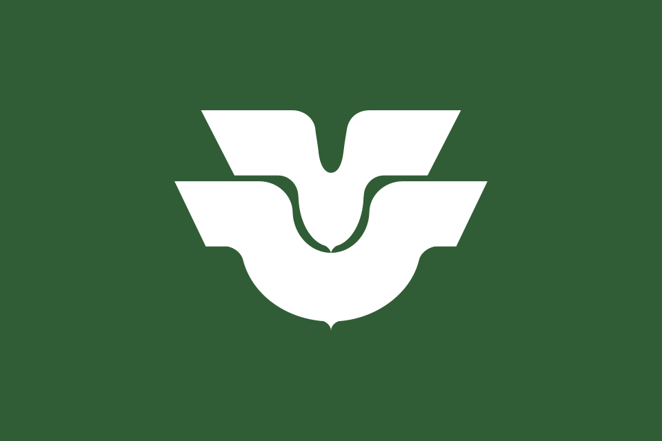 Fayl:Flag of Higashihiroshima, Hiroshima.svg