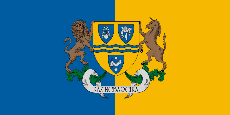 Fayl:Flag of Kazincbarcika.svg