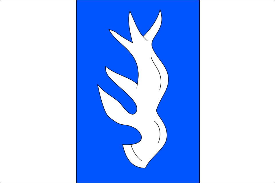 Fayl:Flag of Vlachovice.svg