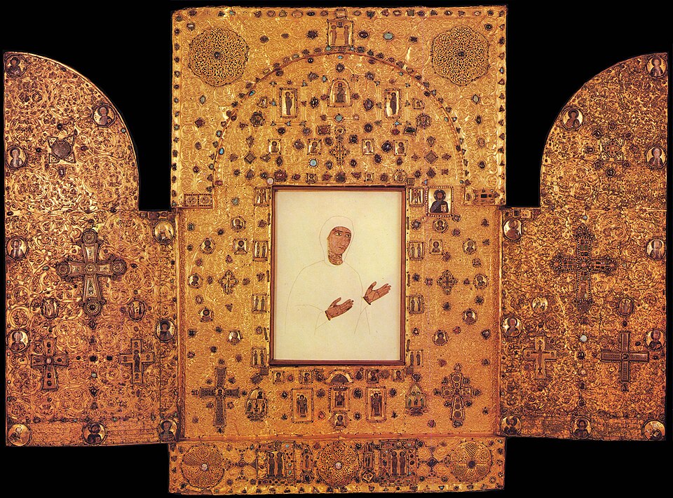 Fayl:Georgia Khakhuli triptych.jpg