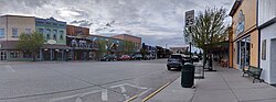 Skyline of Gunnison, Colorado