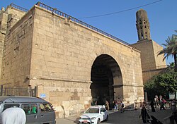 Bab al-Futuhning ichki tomoni