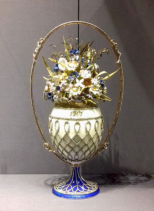 Fayl:Basket of Flowers Egg (Fabergé).jpg